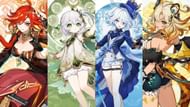 Mavuika, Nahida, Furina, and Xilonen (Image via HoYoverse)